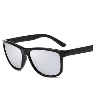 Oversized Sunglasses Men Polarized Mirror Goggles