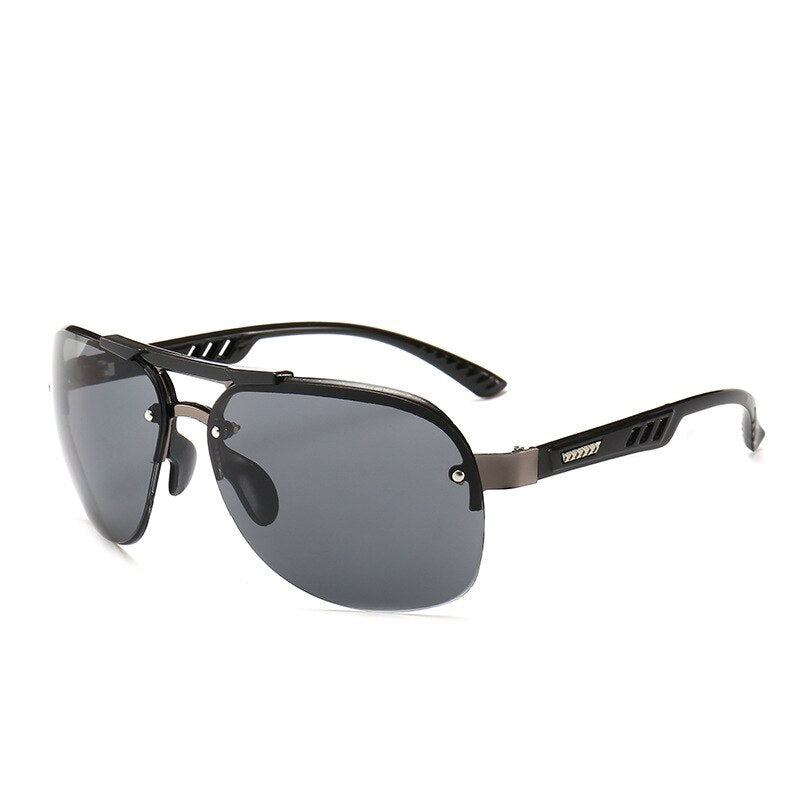 Brand Eyewear Grey Mirror Sunglasses for Men Sun Glasses