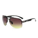 Brand Eyewear Grey Mirror Sunglasses for Men Sun Glasses