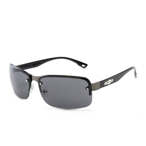 Grey Mirror Polarized Sunglasses