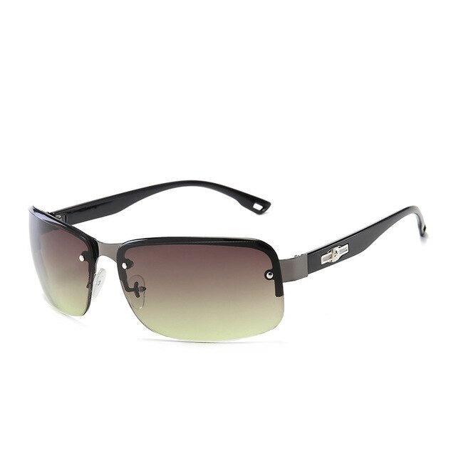 Grey Mirror Polarized Sunglasses