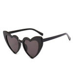 Heart Sunglasses Pink Women