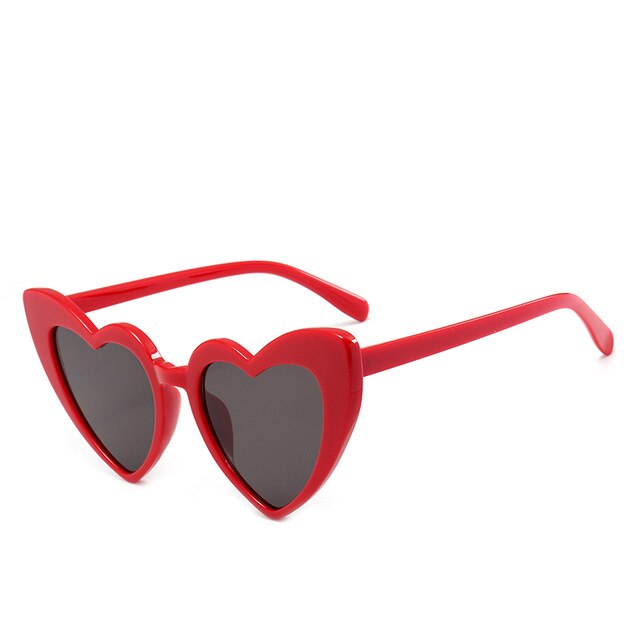 Heart Sunglasses Pink Women