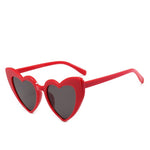 Heart Sunglasses Pink Women