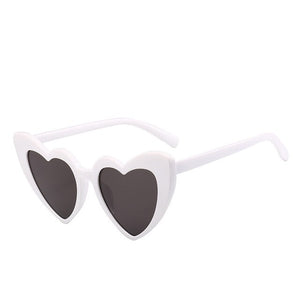 Heart Sunglasses Pink Women