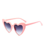 Heart Sunglasses Pink Women