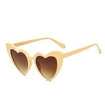 Heart Sunglasses Pink Women