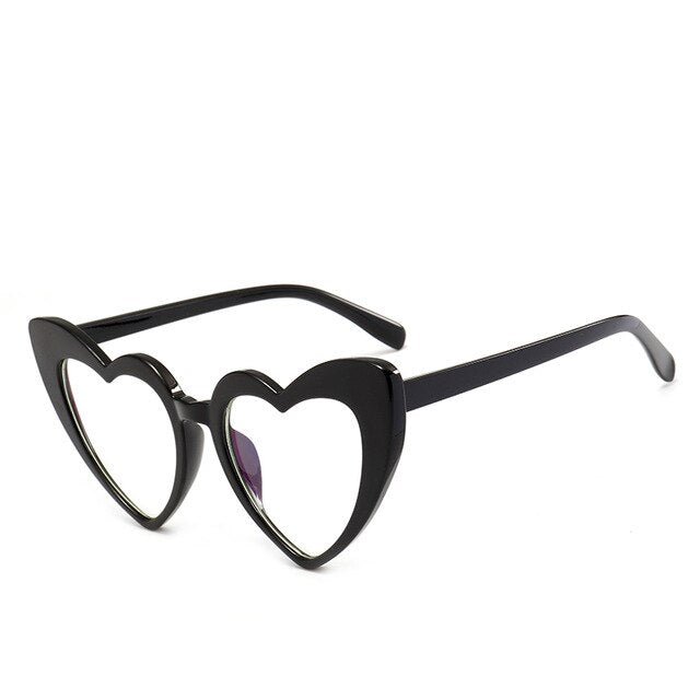 Heart Sunglasses Pink Women