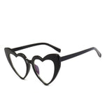 Heart Sunglasses Pink Women