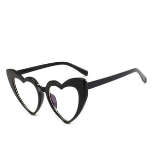 Heart Sunglasses Pink Women