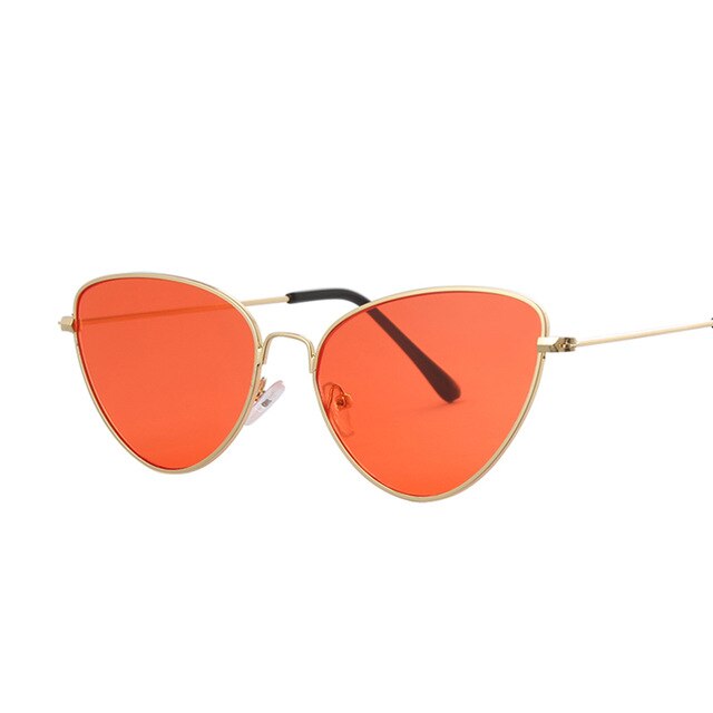 Fashion Red Pink Sunglasses Women