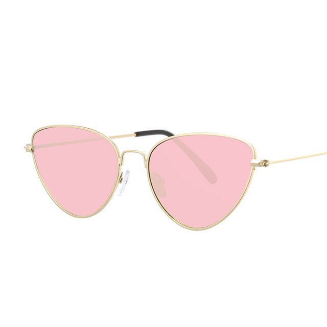 Fashion Red Pink Sunglasses Women