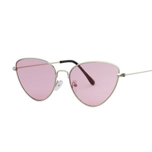 Fashion Red Pink Sunglasses Women