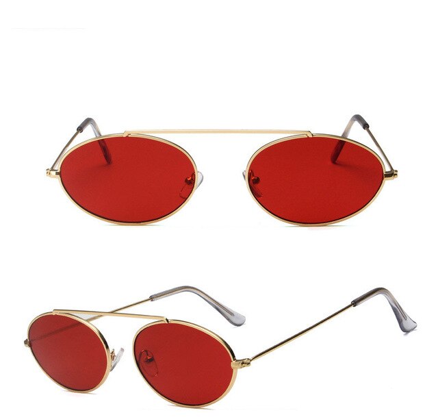 Women Retro Samll Sunglasses Brand Design