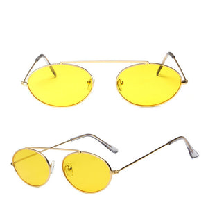 Women Retro Samll Sunglasses Brand Design