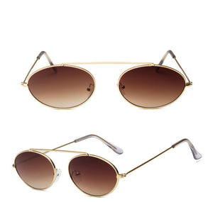 Women Retro Samll Sunglasses Brand Design